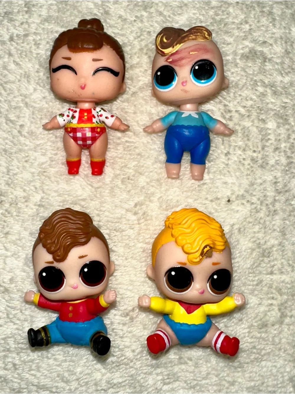 LOL Surprise Loves Mini Sweets Cereal Doll Lot Rice Krispies Jelly Belly Pink